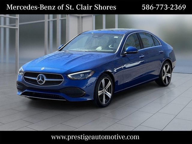 2025 Mercedes-Benz C-Class C 300