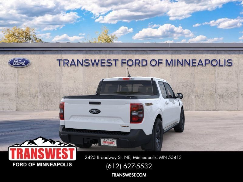 New 2025 White Ford Tremor image 8