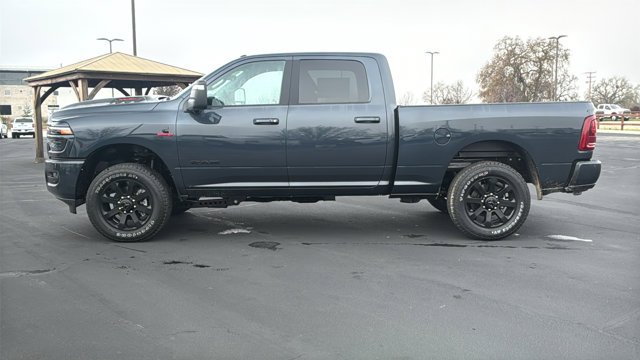 New 2026 Forged Blue Metallic Exterior Paint RAM Laramie image 6