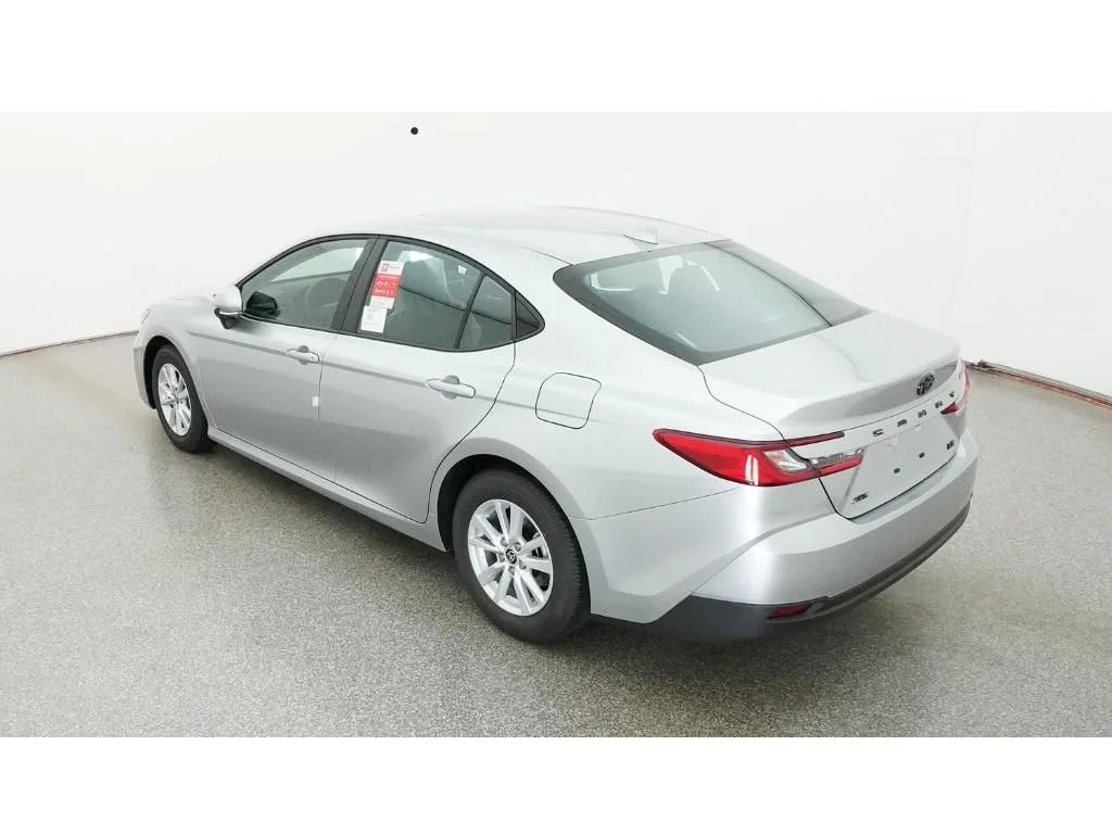 New 2026 Celestial Silver Metallic Toyota LE image 27