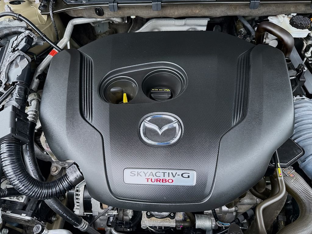 Used 2024 Zircon Sand Metallic Mazda 2.5 Carbon Turbo image 32