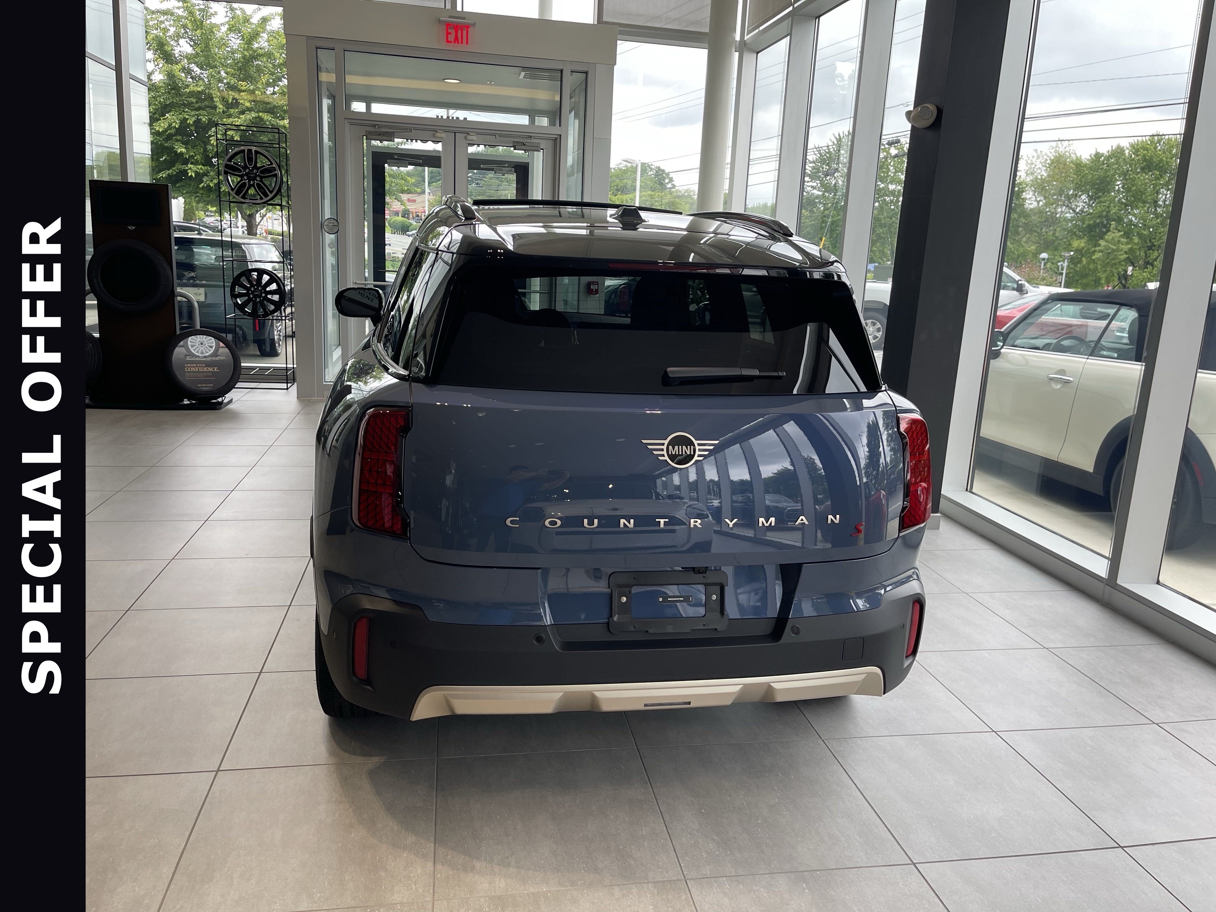 Certified Used 2025 SLATE BLUE METALL MINI S image 7