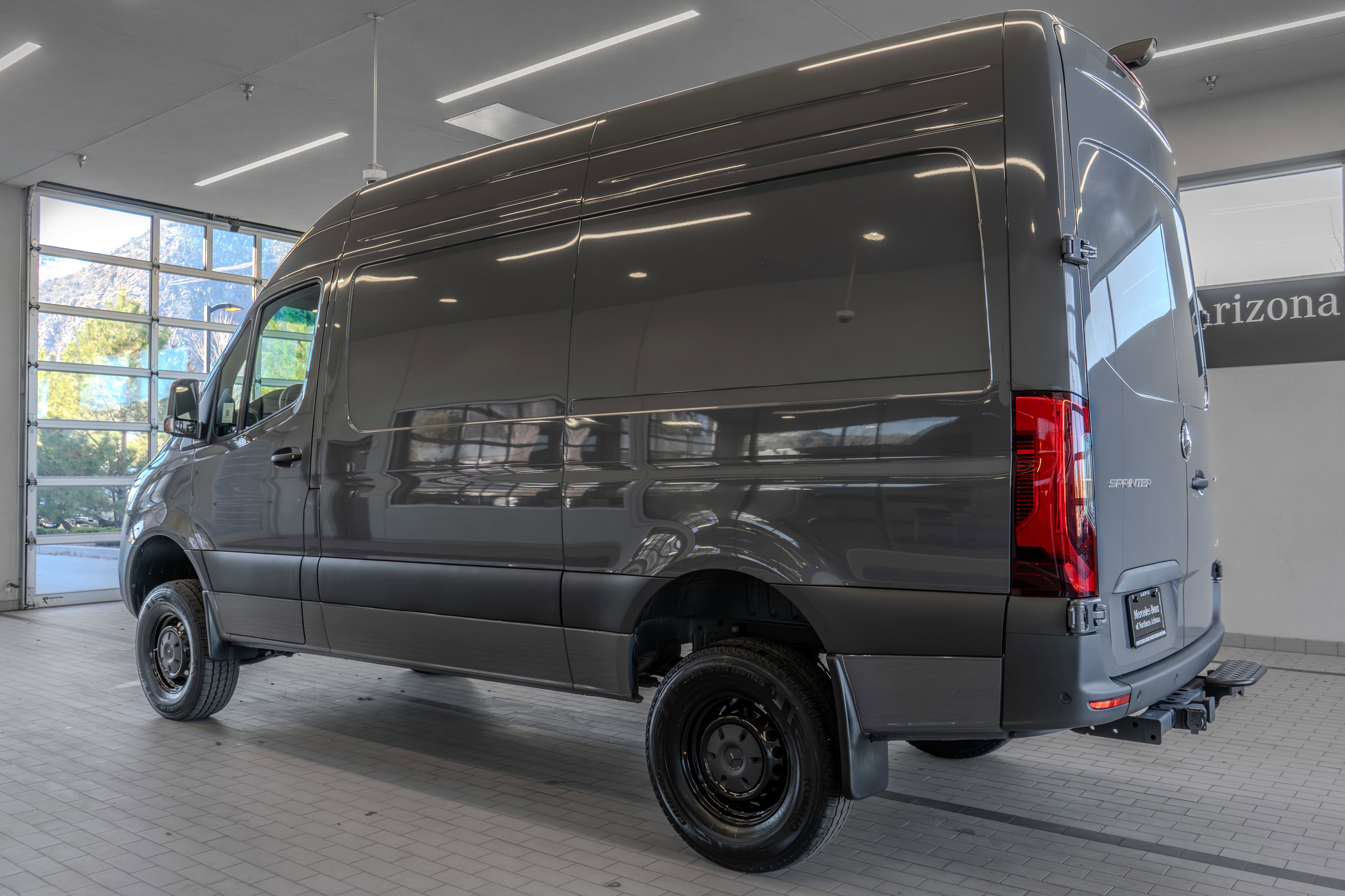 2025 Mercedes-Benz Sprinter Cargo Van Base - Photo 47