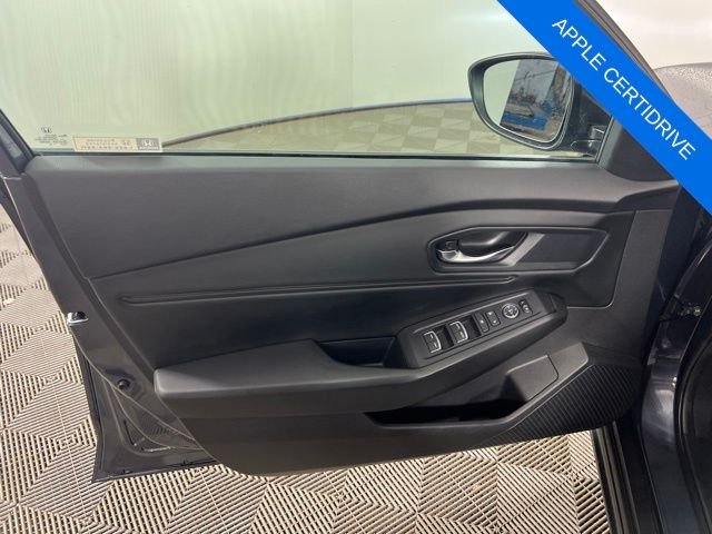 Used 2023 Crystal Black Pearl Honda EX image 10