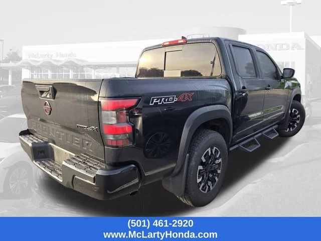Used 2024 Black Nissan PRO-4X image 7