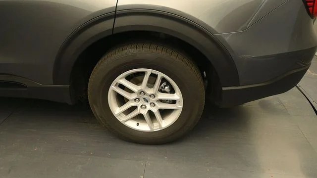 New 2026 Carbonized Gray Metallic Ford Active image 9
