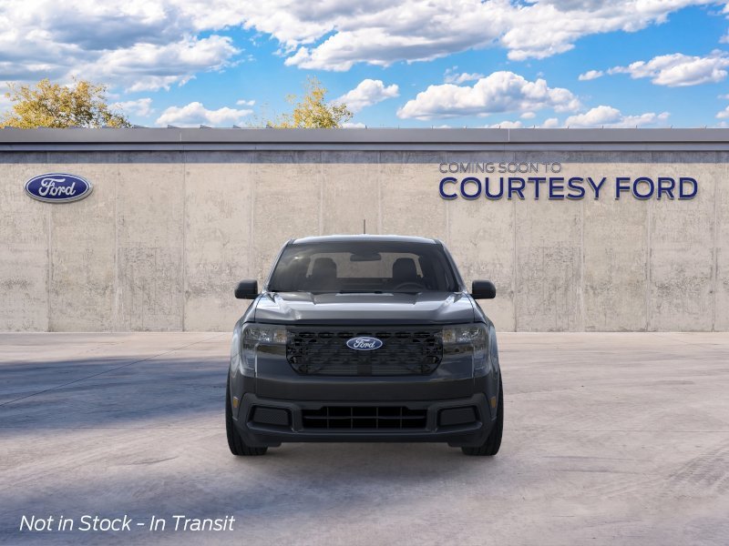 New 2026 Shadow Black Ford XLT image 6