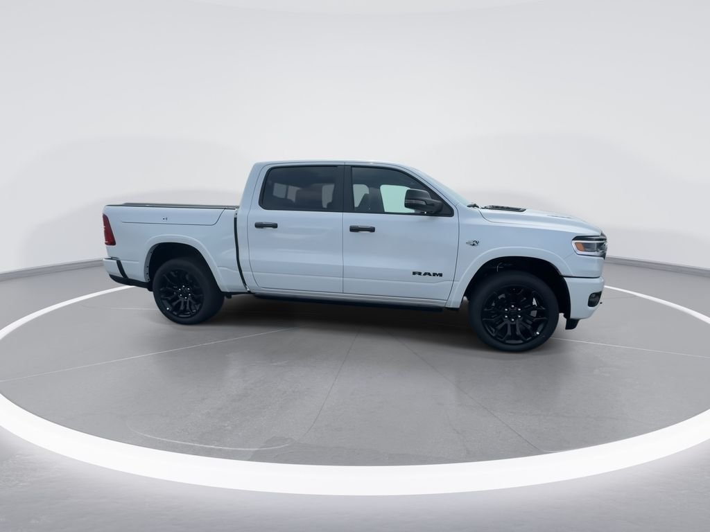 New 2026 Ivory White Tri-Coat Pearl-Coat Exterior Paint RAM Limited image 9