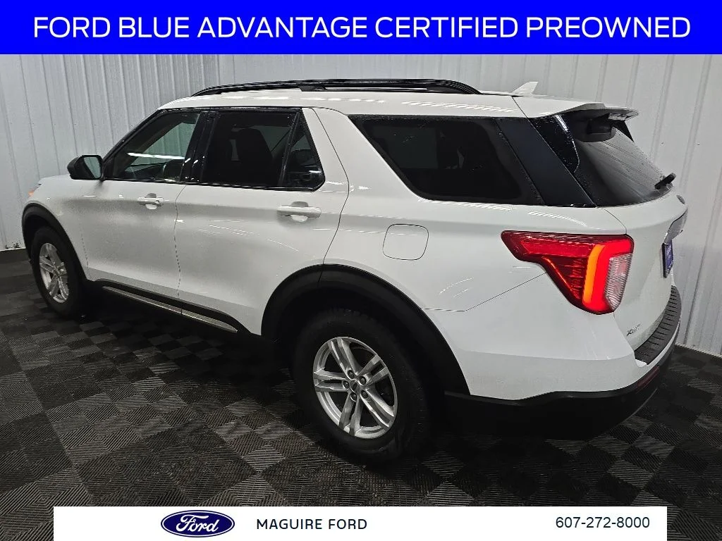 Used 2020 White Ford XLT image 12