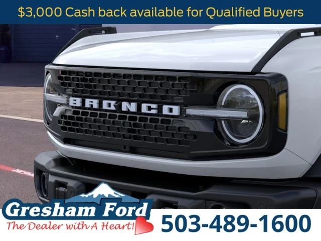 New 2026 Oxford White Ford Badlands image 22
