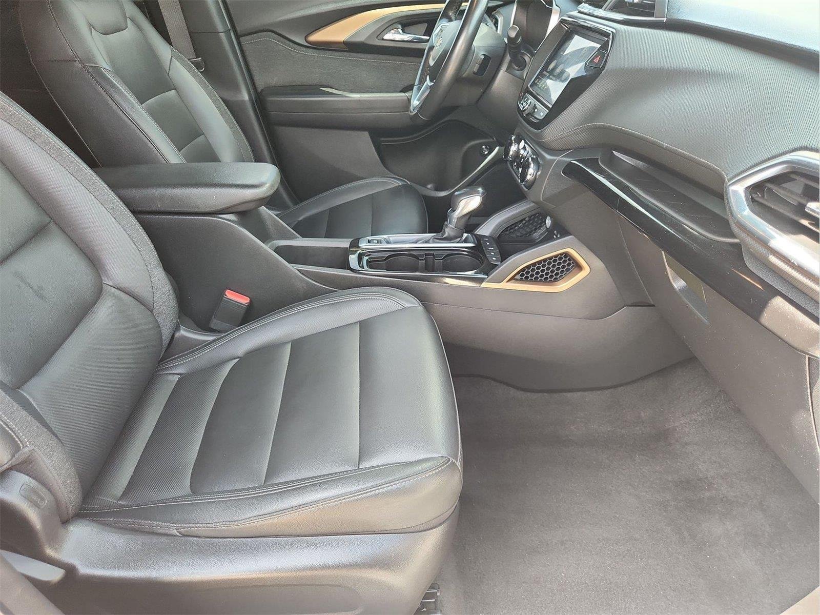 2021 Chevrolet Trailblazer ACTIV White at Ledet's Auto Sales