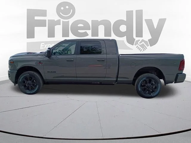 New 2026 Ceramic Gray Clear-Coat Exterior Paint RAM Laramie image 8