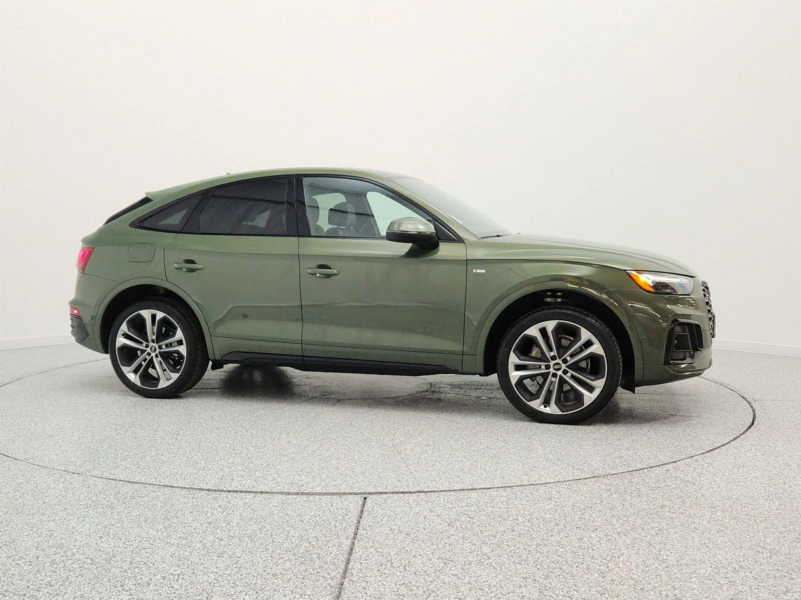 Used 2023 District Green Metallic Audi S line Prestige 45 TFSI quattro image 4