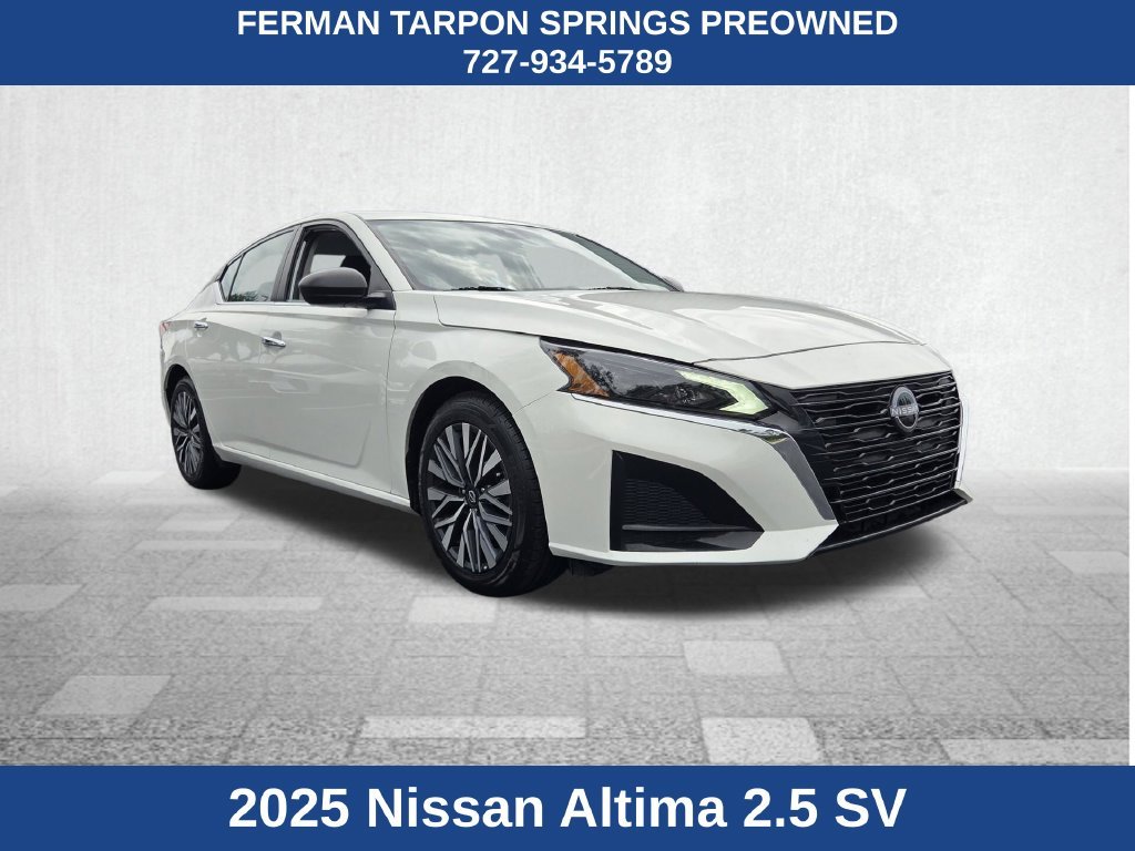 2025 Nissan Altima