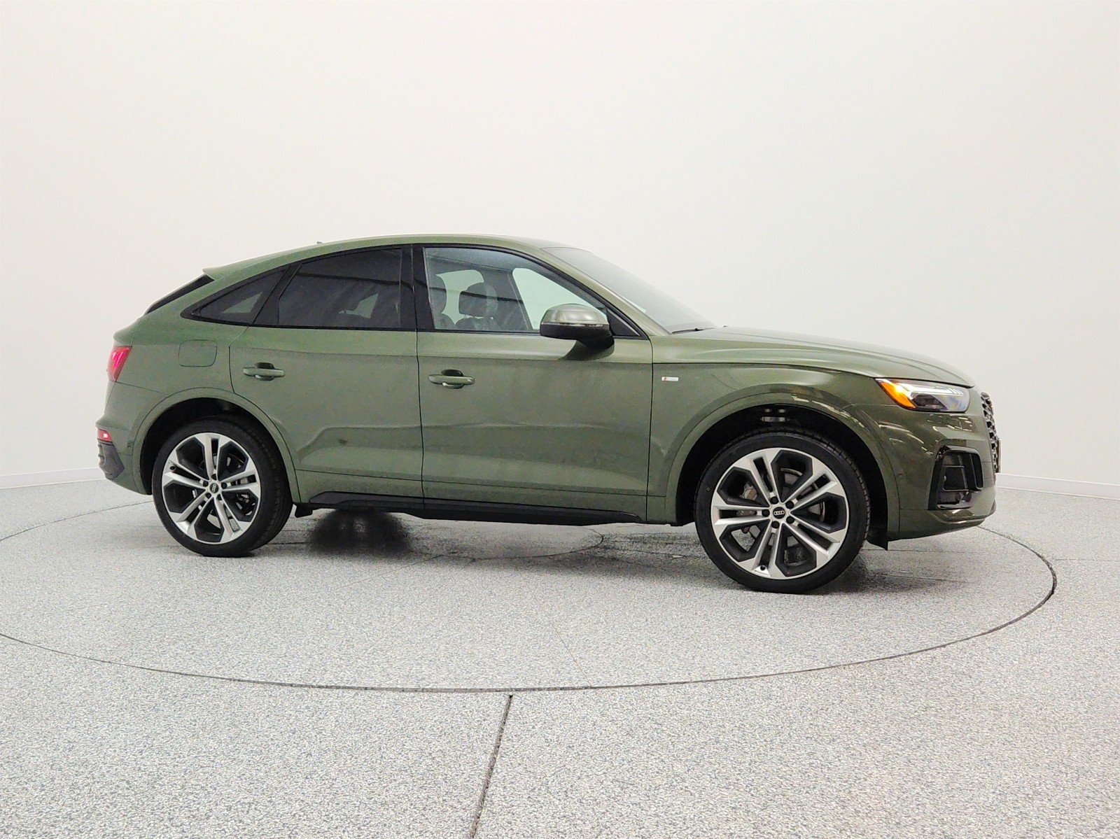 Used 2023 District Green Metallic Audi S line Prestige 45 TFSI quattro image 4