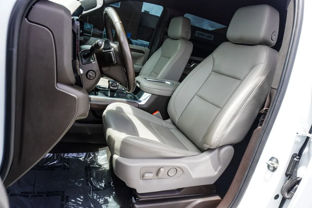 Used 2022 White GMC SLT image 6