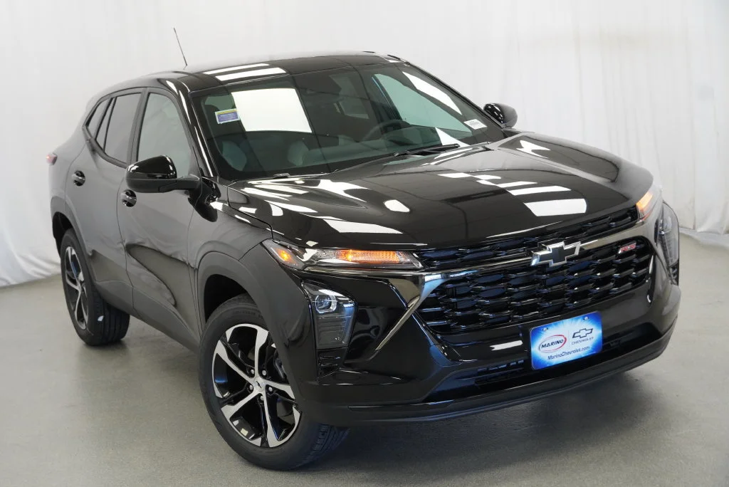 New 2026 Mosaic Black Metallic Chevrolet 1RS image 12