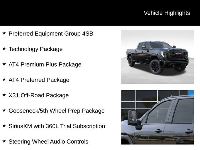 New 2026 Onyx Black GMC AT4 image 8