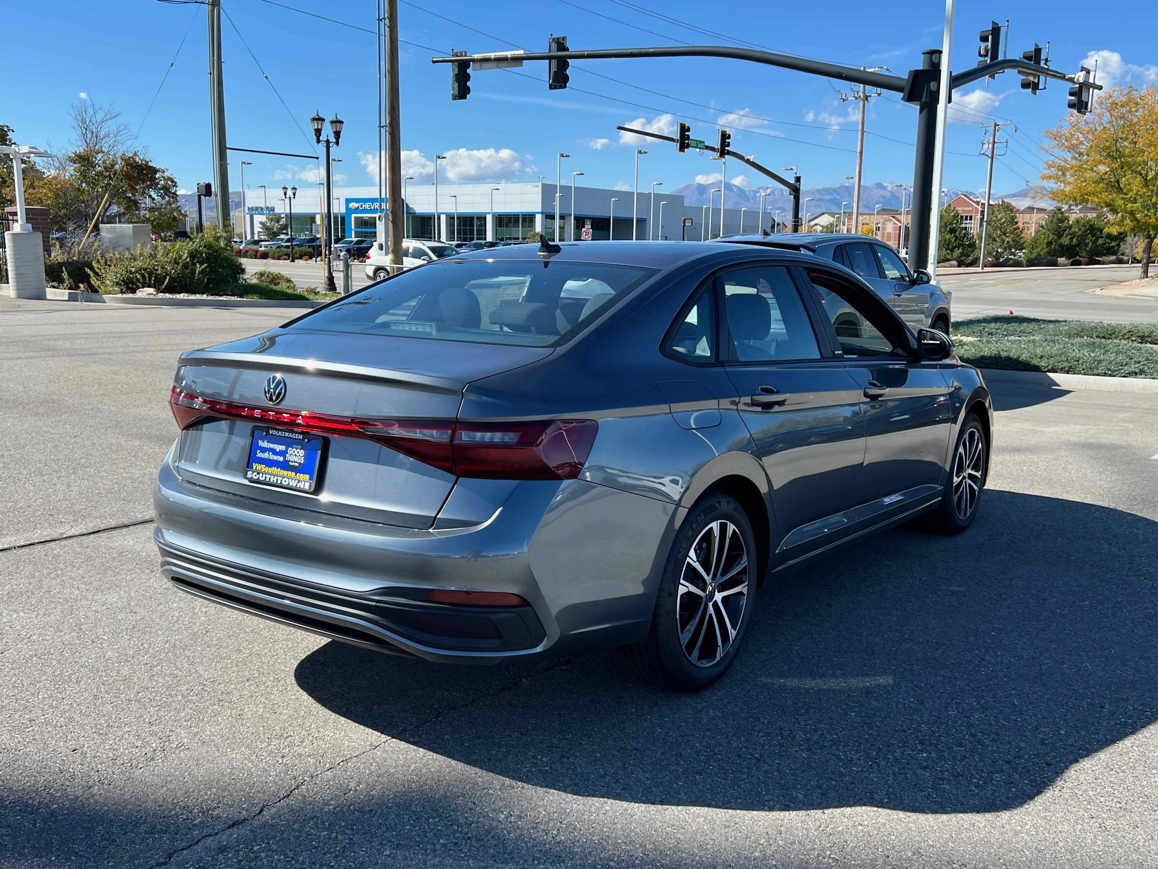 New 2026 Platinum Gray Volkswagen Sport image 13