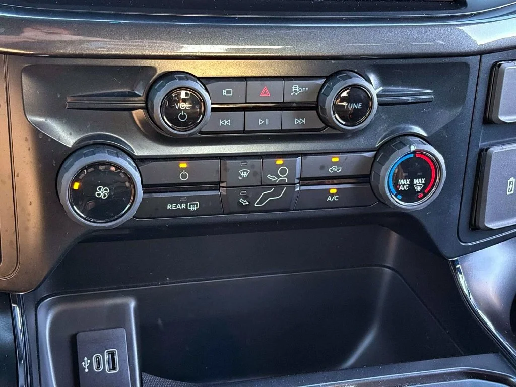 Used 2025 Gray Metallic Ford STX image 22