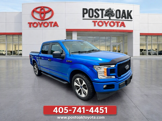 Used 2019 Ford F-150 XL with VIN 1FTEW1C52KKC83655 for sale in Midwest City, OK