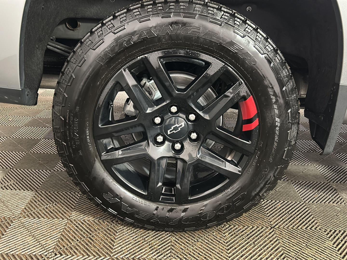 Used 2023 Sterling Gray Metallic Chevrolet RST image 2