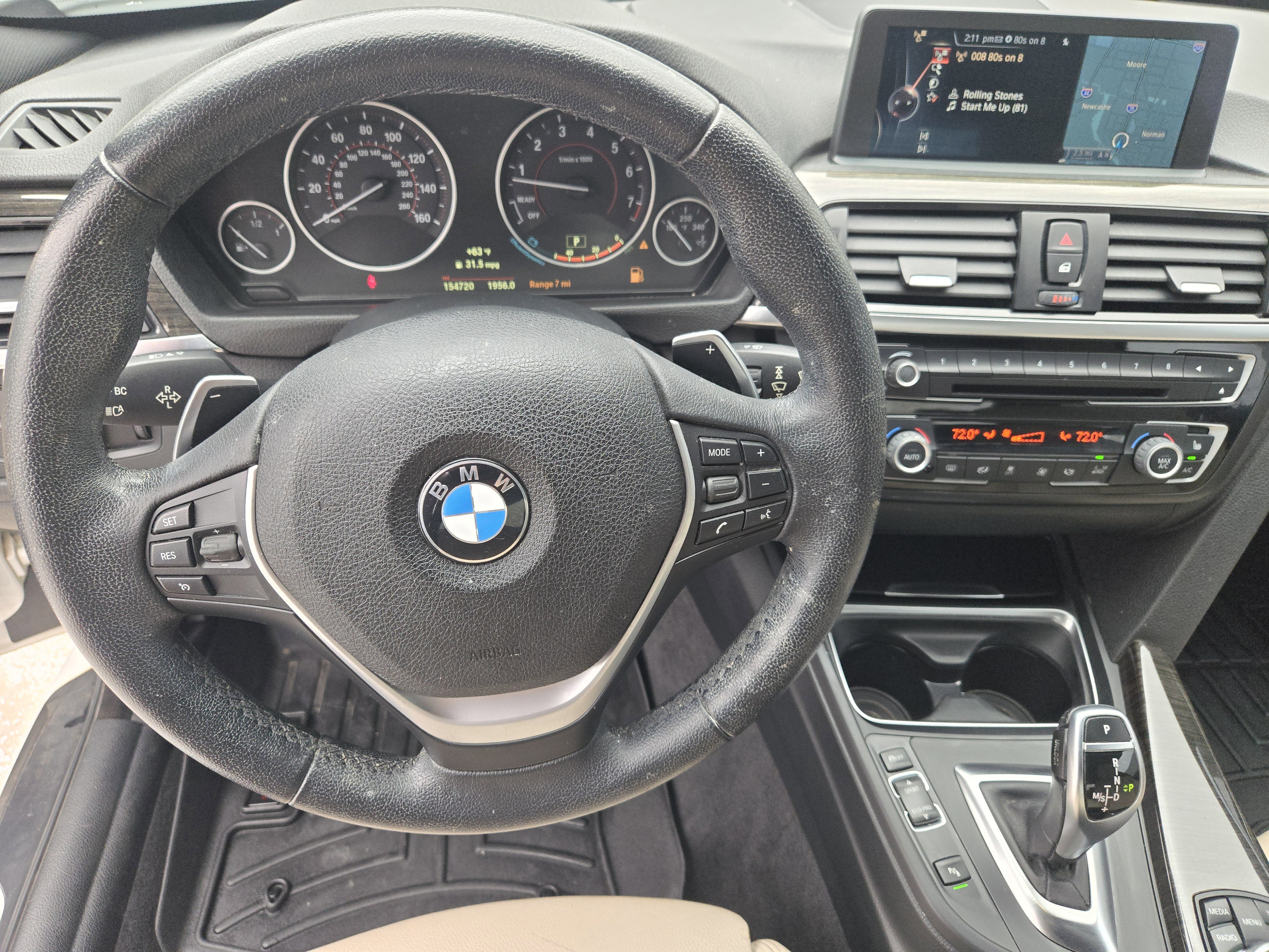 Used 2015 White BMW 428i xDrive image 29