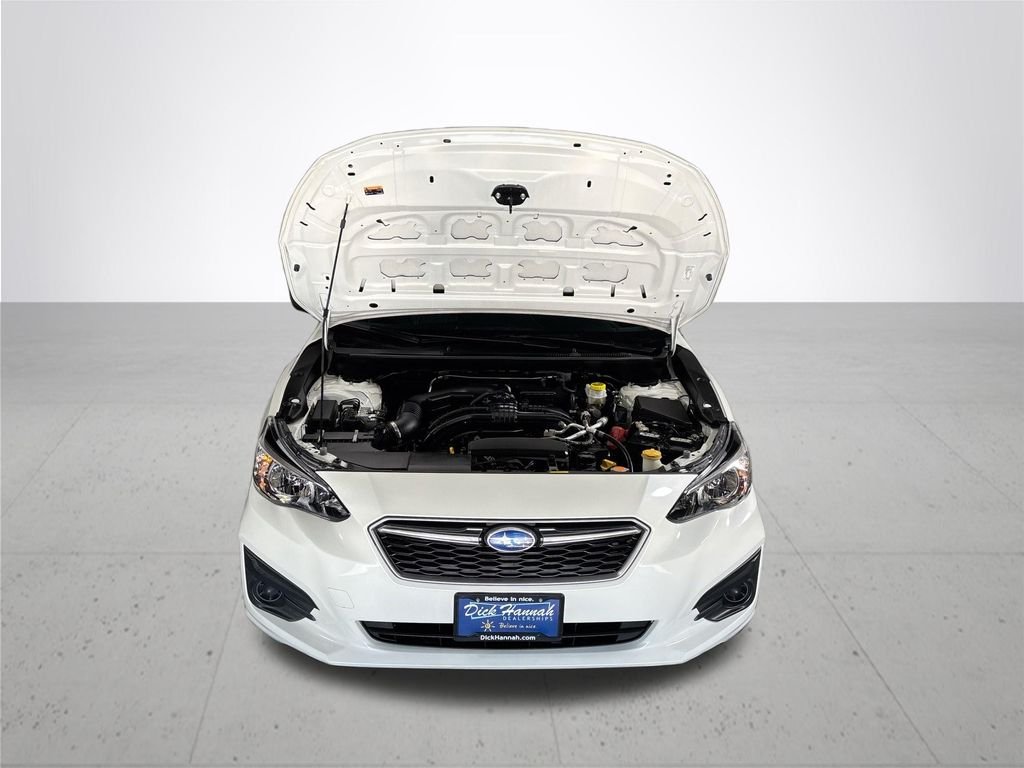 Used 2019 Crystal White Pearl Subaru 2.0i image 21