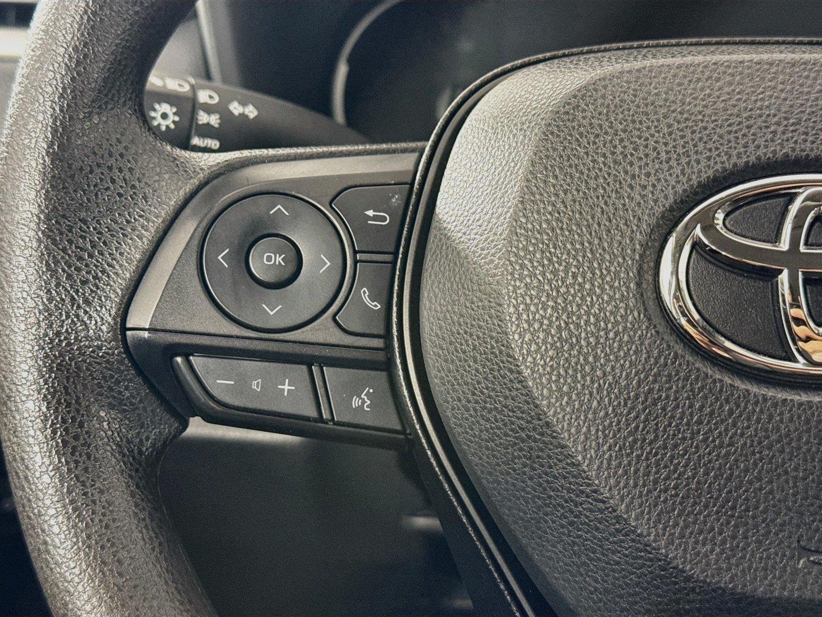Certified Used 2025 Midnight Black Metallic Toyota XLE image 17