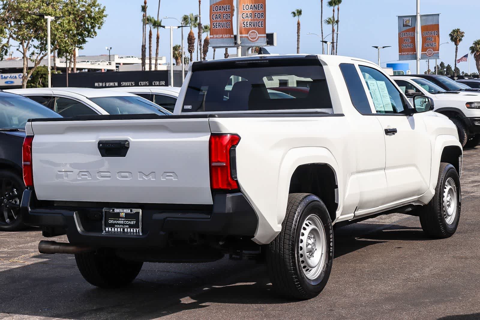 Used 2024 Ice Cap Toyota SR image 4