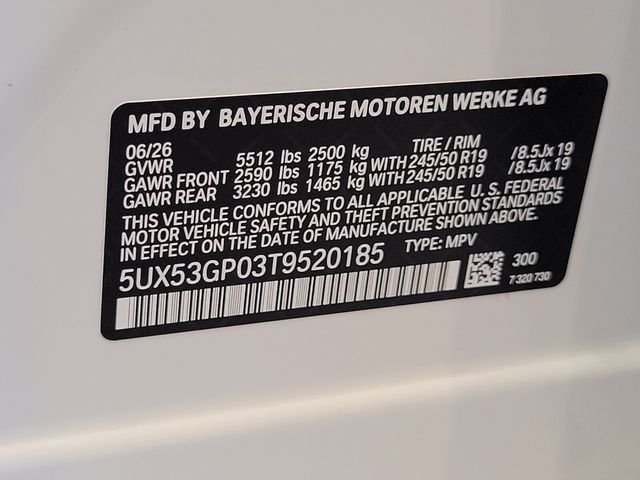 New 2026 White BMW 30 xDrive image 28
