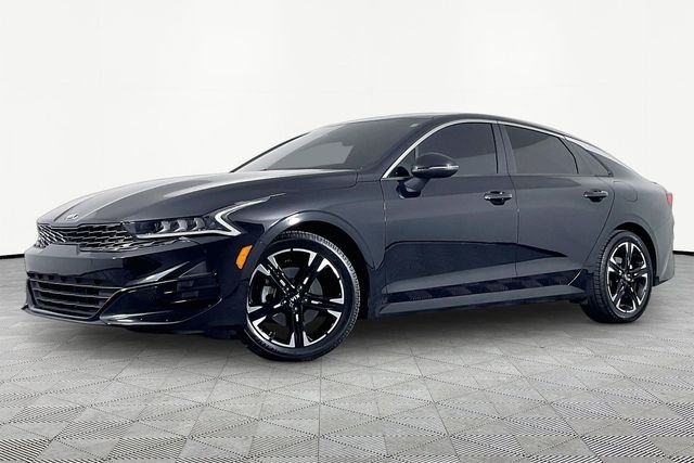 Used 2021 Black Kia GT-Line image 1