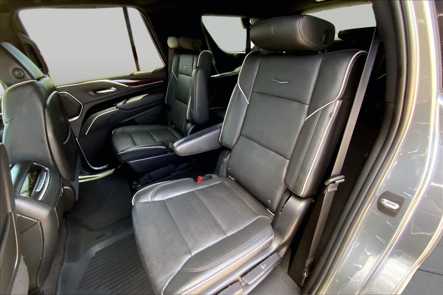 Used 2022 Satin Steel Metallic Cadillac Premium Luxury image 21