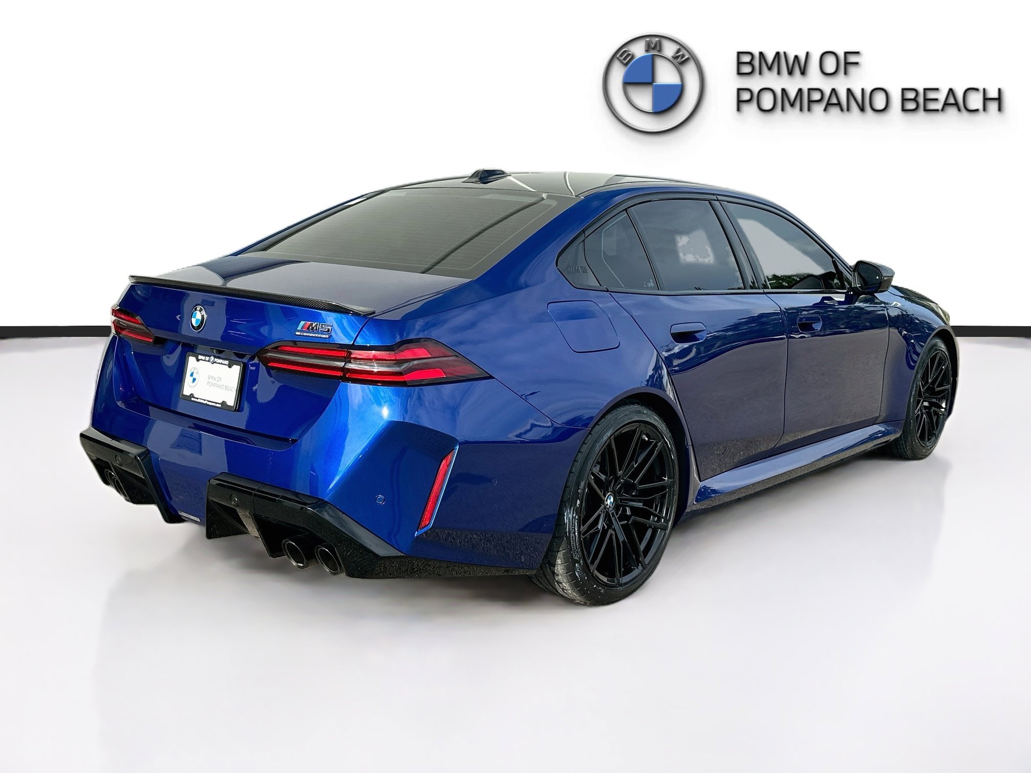 Used 2025 Marina Bay Blue Metallic BMW Base image 7