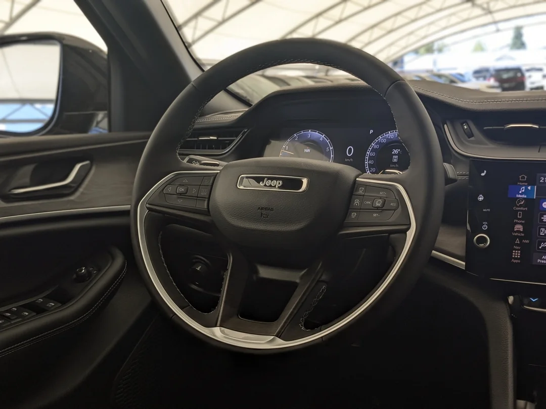New 2026 Black Jeep Altitude - - Altitude Pkg - 10.25 Gauge Cluster - Adaptive Cruise - Heated Seats & More! image 16