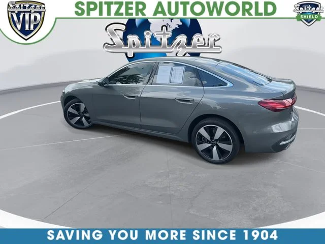 Used 2025 Gray Audi 2.0T Premium Plus image 7