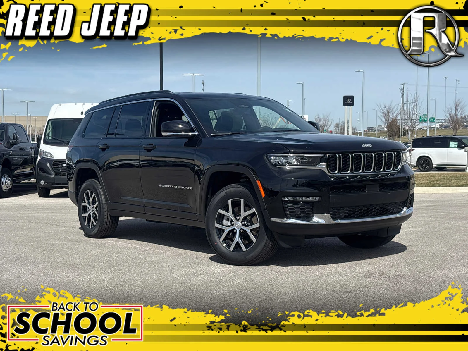 2025 Jeep Grand Cherokee L