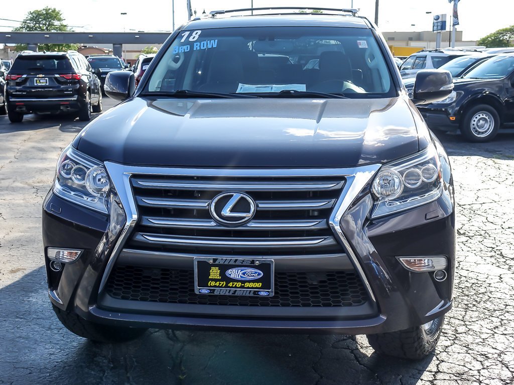 Used 2018 Red Lexus 460 image 4