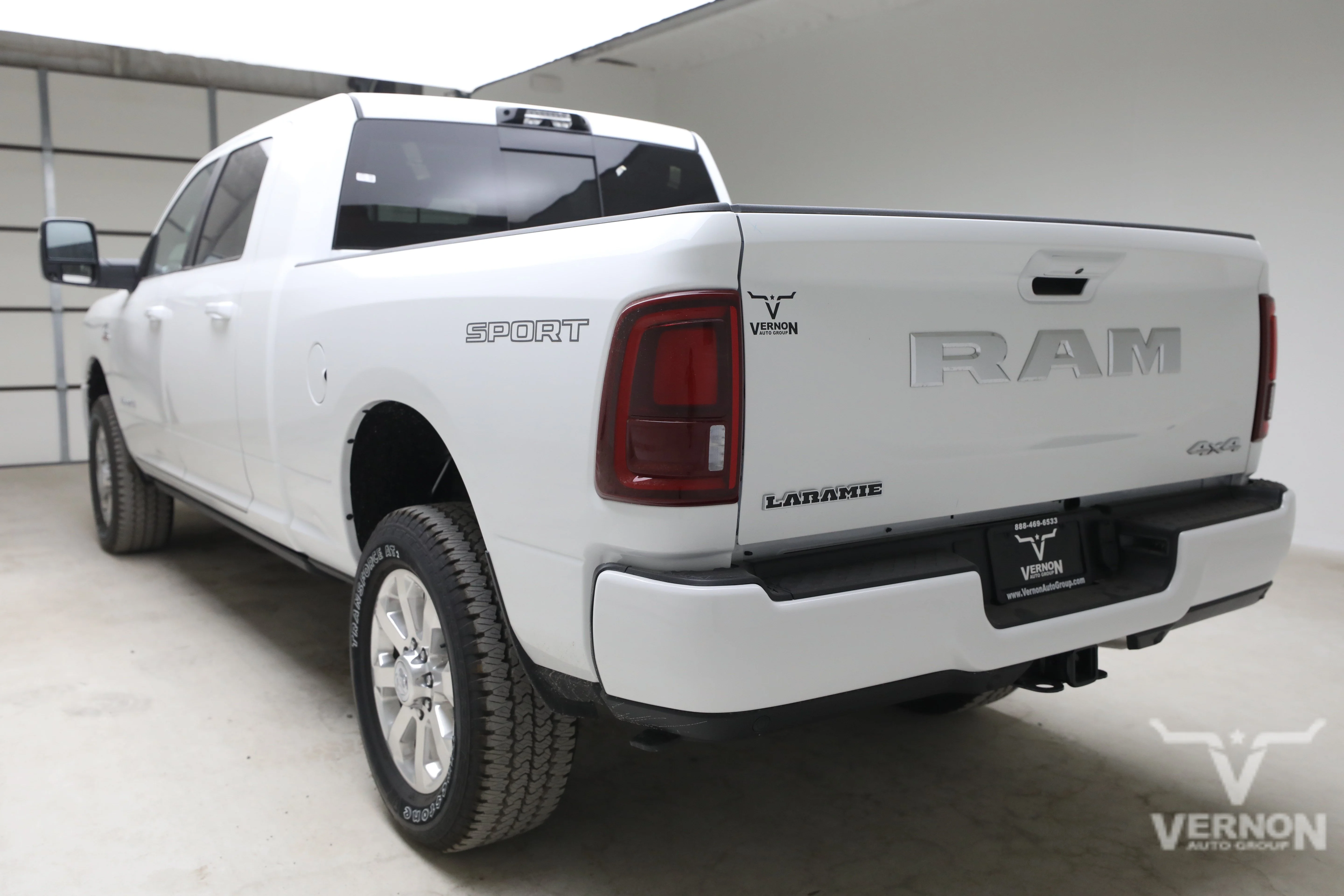 New 2026 Ram 2500 Laramie Mega Cab 4x4
