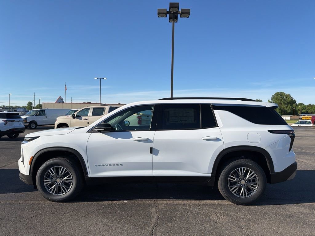 New 2026 Summit White Chevrolet LT image 6