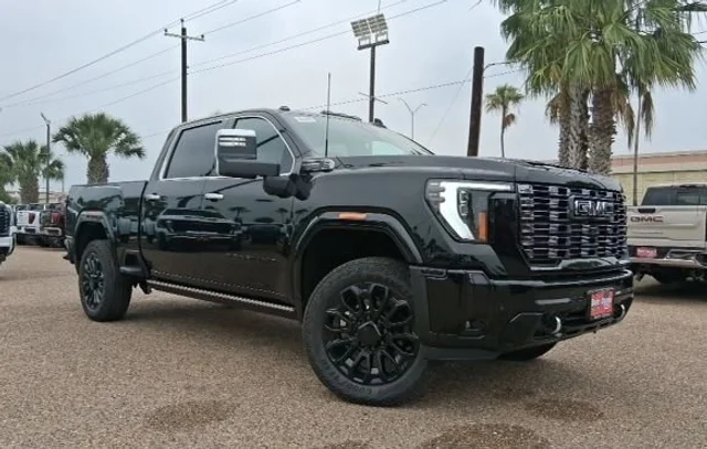 2026 GMC Sierra 2500 HD Denali Ultimate