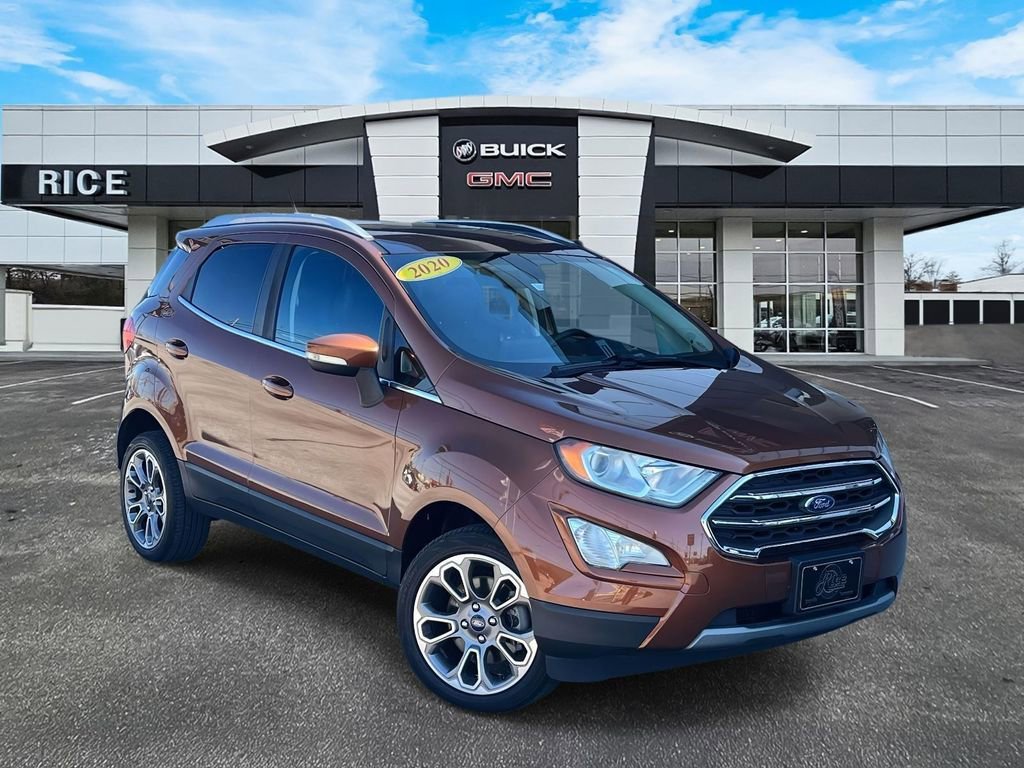 2020 Ford Ecosport Titanium