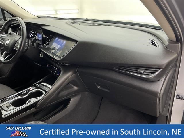 Used 2022 Satin Steel Metallic Buick Preferred image 24