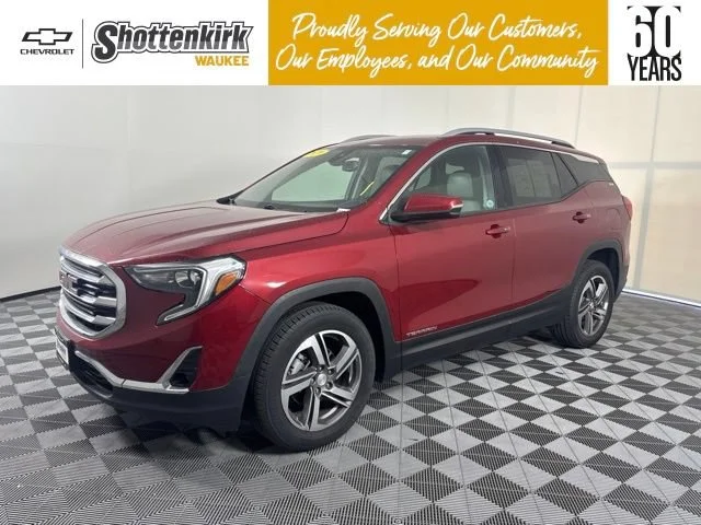 2020 GMC Terrain SLT