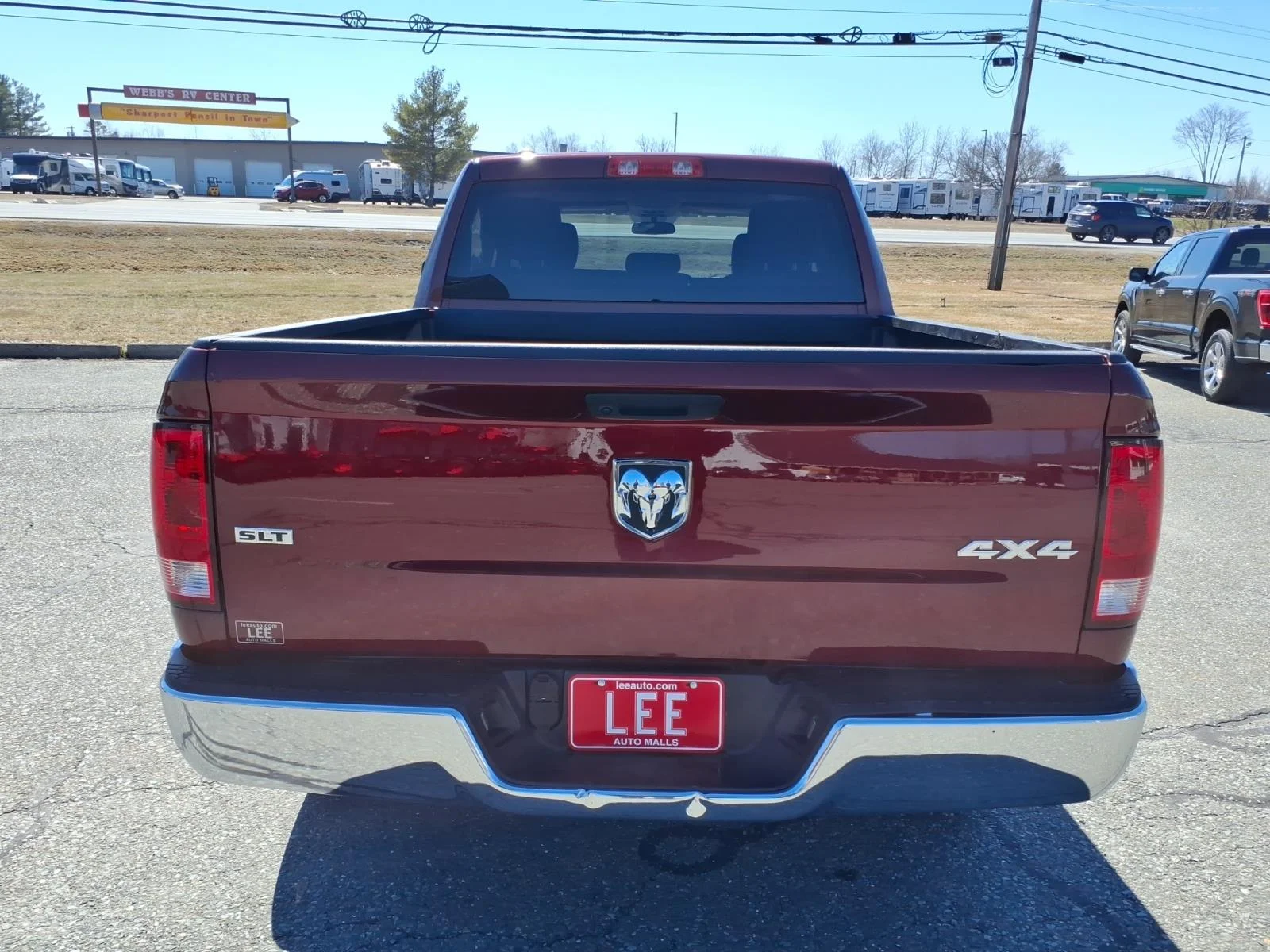 Used 2024 Red Ram SLT image 7