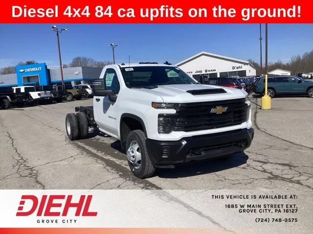 2026 Chevrolet Silverado 3500 HD Chassis Cab Work Truck