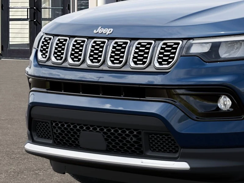 New 2026 Fathom Blue Pearl-Coat Exterior Paint Jeep Limited image 37