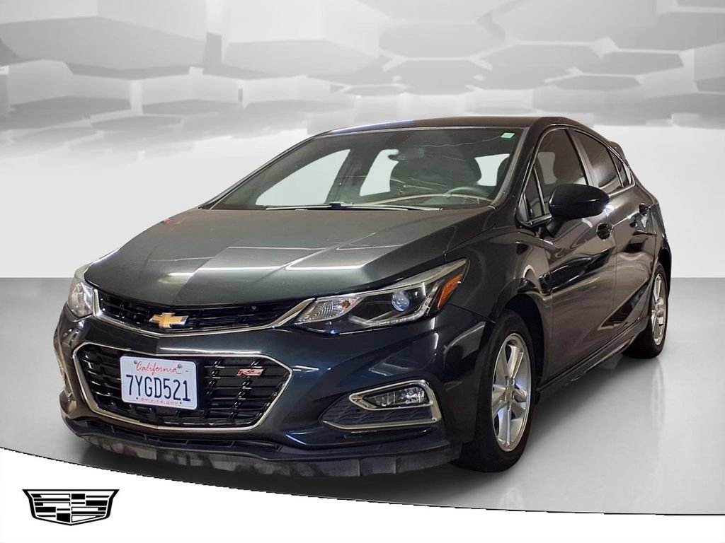 Used 2017 GRAPHITE METALLIC Chevrolet LT image 1