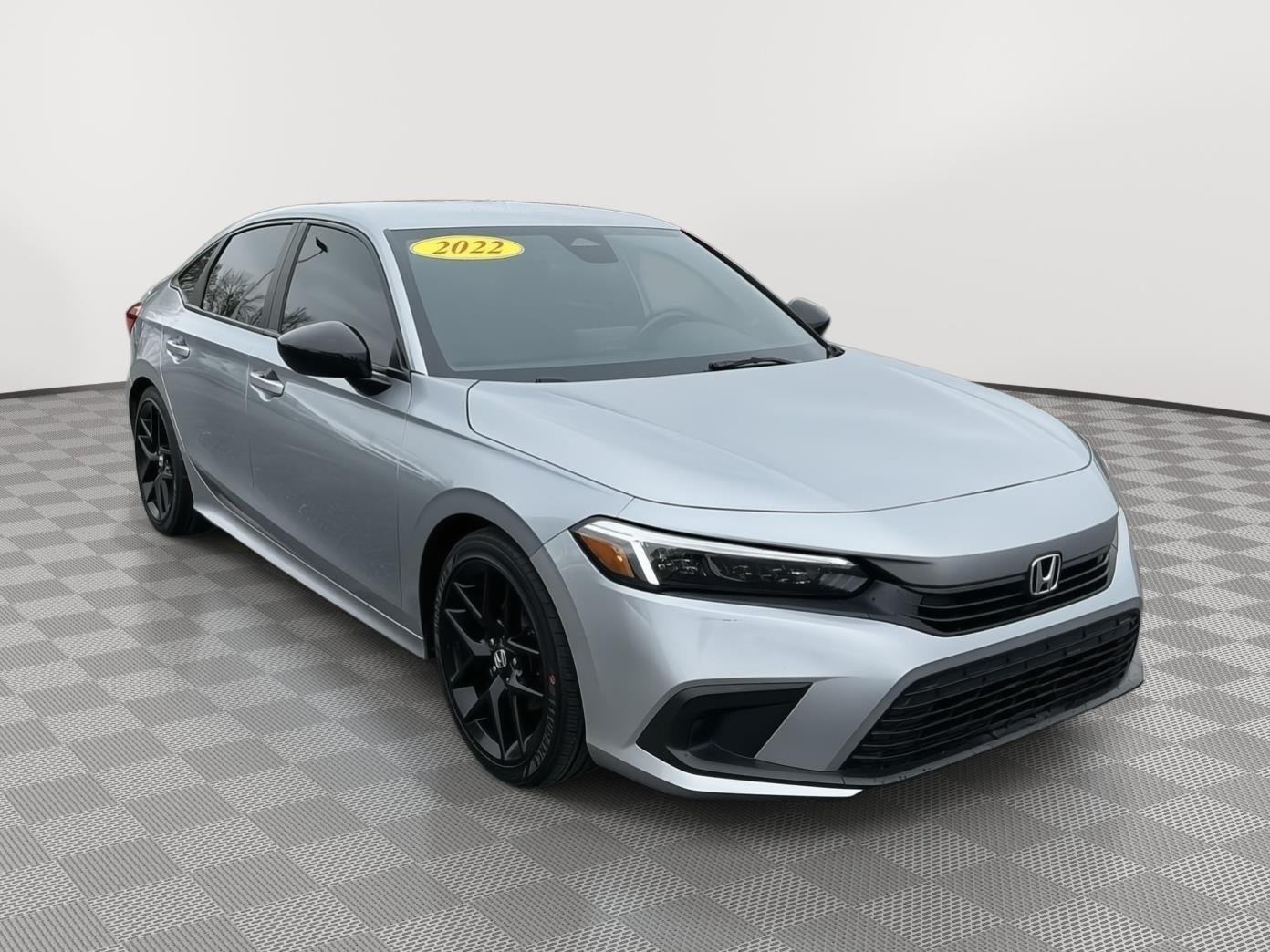 2022 Honda Civic Sport CVT's photo