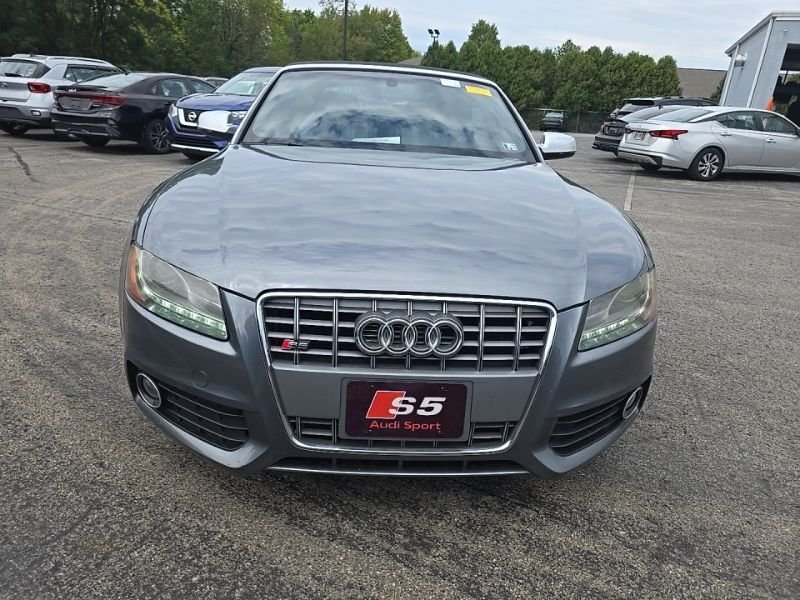 Used 2012 Gray Audi 3.0 Cabriolet Premium Plus image 2